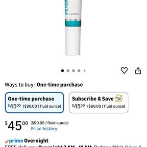 Peter Thomas peptide fill and fix under eye cream NEW